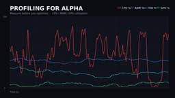 Cover image for Profiling for Alpha: Why the Fastest Fix Is Rarely Your First Guess