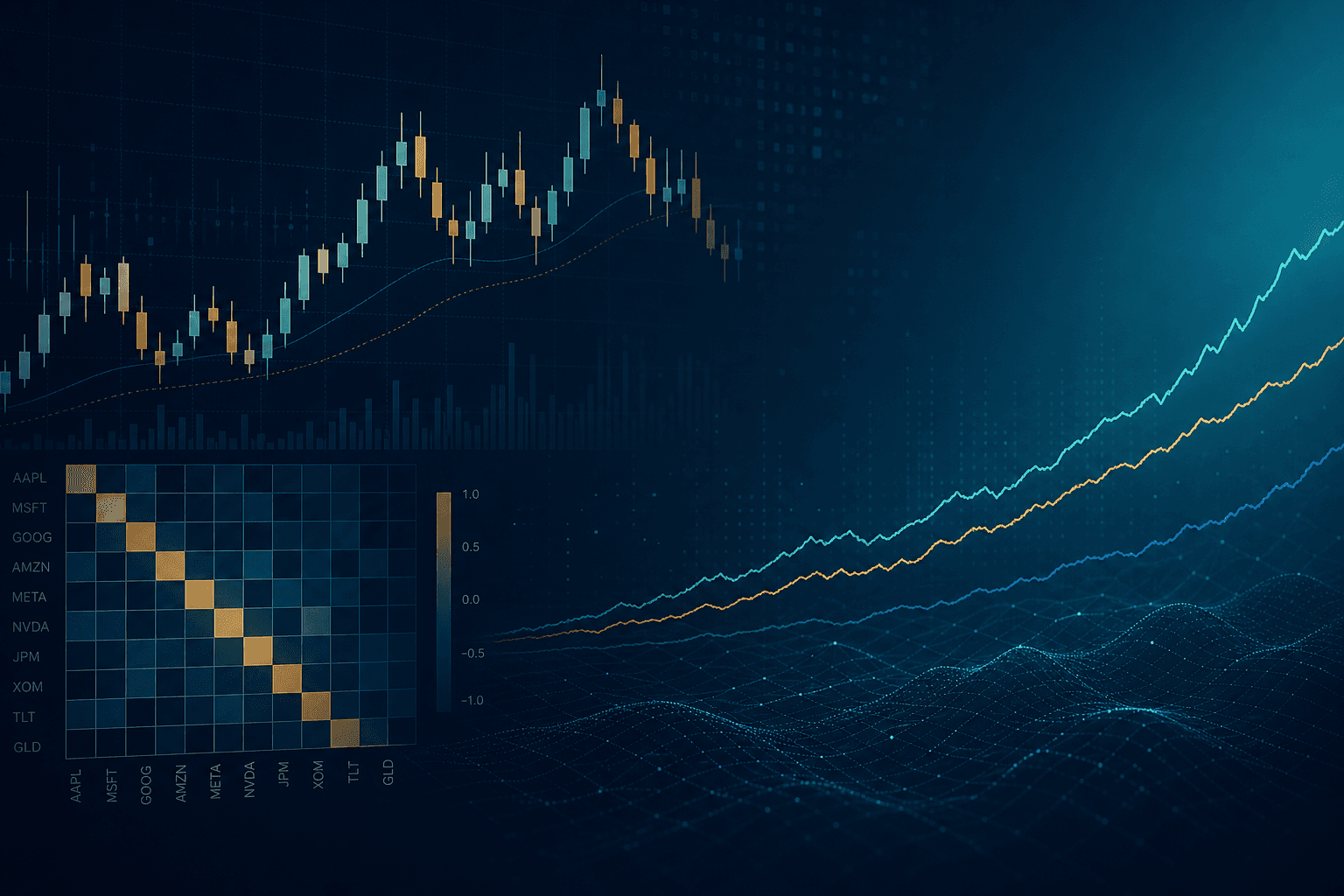 Cover image for Top 5 Beginner Projects to Get Into Quantitative Finance