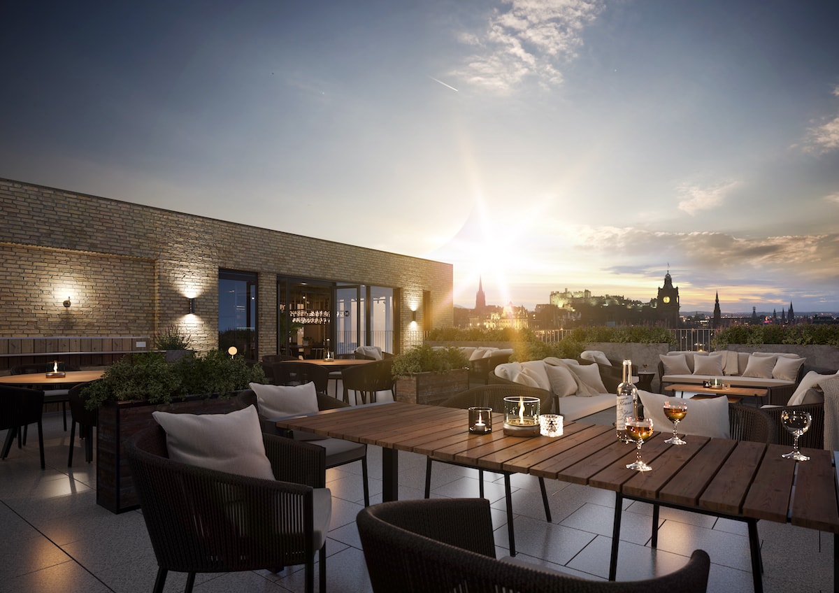 Year Kickoff & Rooftop Party