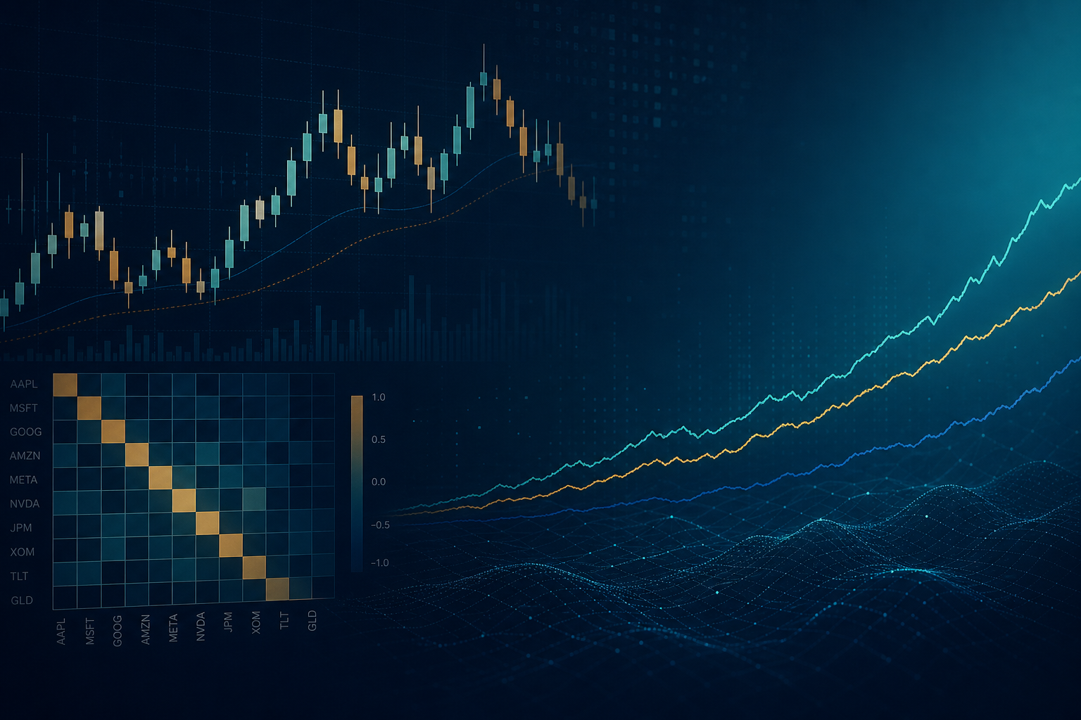 Cover image for Top 5 Beginner Projects to Get Into Quantitative Finance