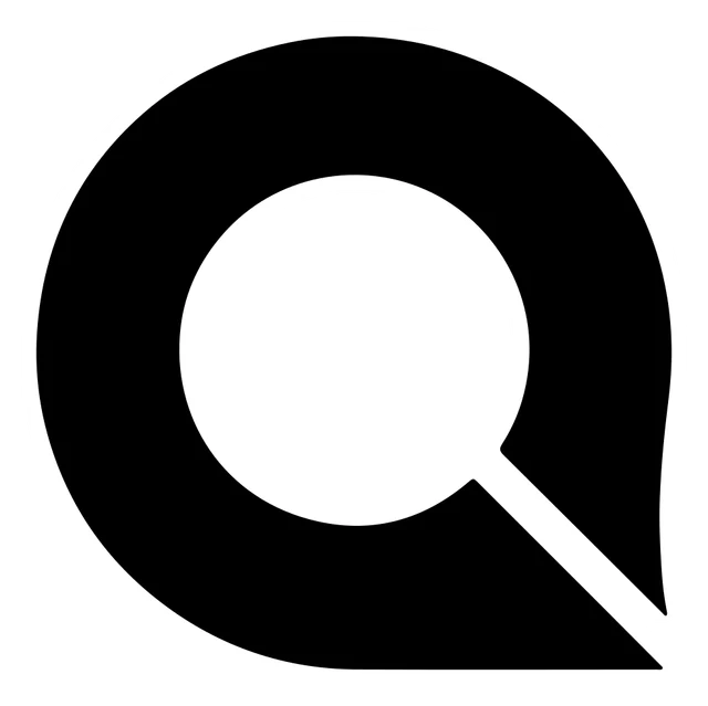QuantSoc logo sticker